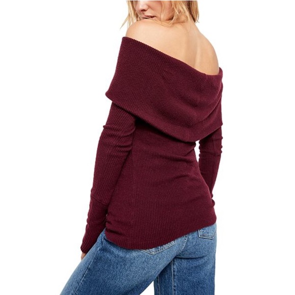 Free People Sweater, New - Picture 3 of 7